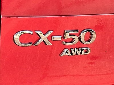 2026 Mazda Mazda CX-50 2.5 Turbo