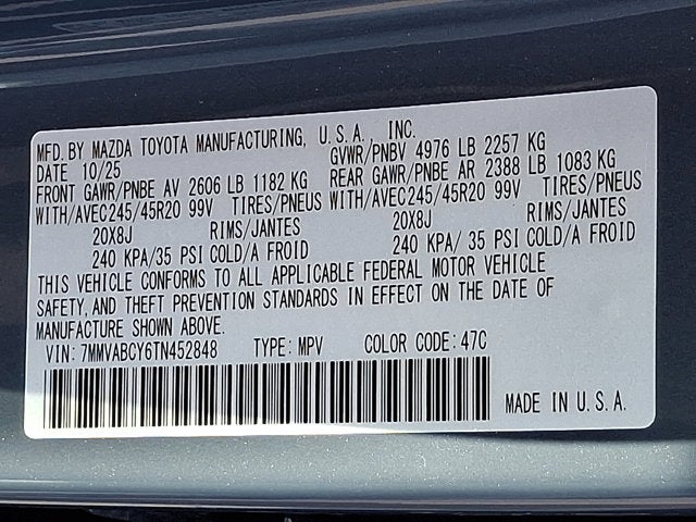 2026 Mazda Mazda CX-50 2.5 Turbo AWD