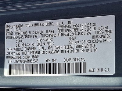 2026 Mazda Mazda CX-50 2.5 Turbo AWD