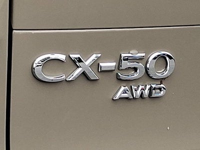 2026 Mazda Mazda CX-50 2.5 Turbo