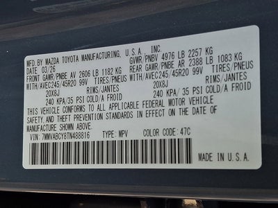 2026 Mazda Mazda CX-50 2.5 Turbo AWD