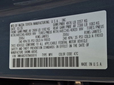 2026 Mazda Mazda CX-50 2.5 Turbo AWD