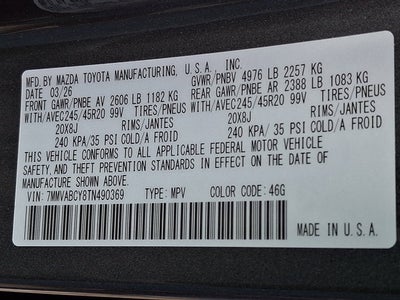 2026 Mazda Mazda CX-50 2.5 Turbo AWD