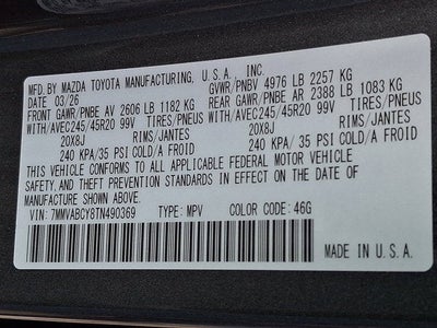 2026 Mazda Mazda CX-50 2.5 Turbo AWD
