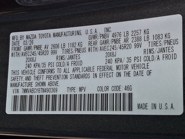 2026 Mazda Mazda CX-50 2.5 Turbo AWD