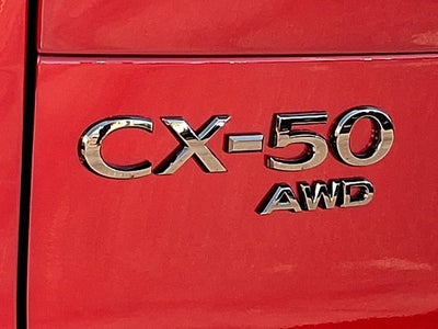 2026 Mazda Mazda CX-50 2.5 Turbo AWD