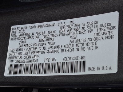 2026 Mazda Mazda CX-50 2.5 S Premium AWD