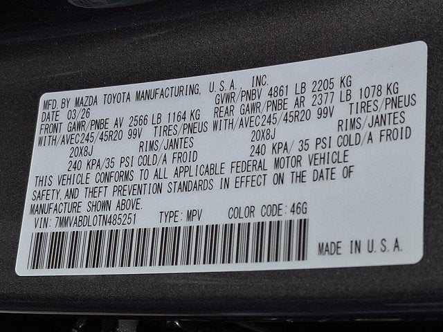 2026 Mazda Mazda CX-50 2.5 S Premium AWD