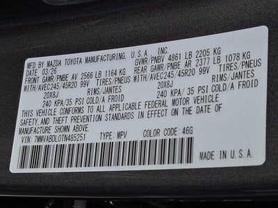 2026 Mazda Mazda CX-50 2.5 S Premium AWD
