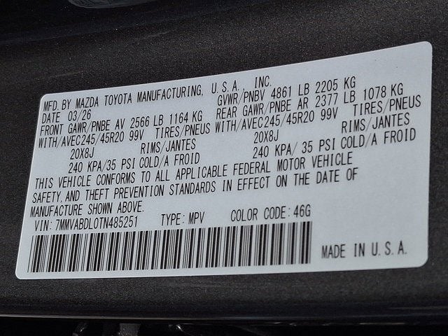2026 Mazda Mazda CX-50 2.5 S Premium AWD