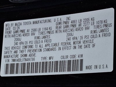 2026 Mazda Mazda CX-50 2.5 S Premium AWD
