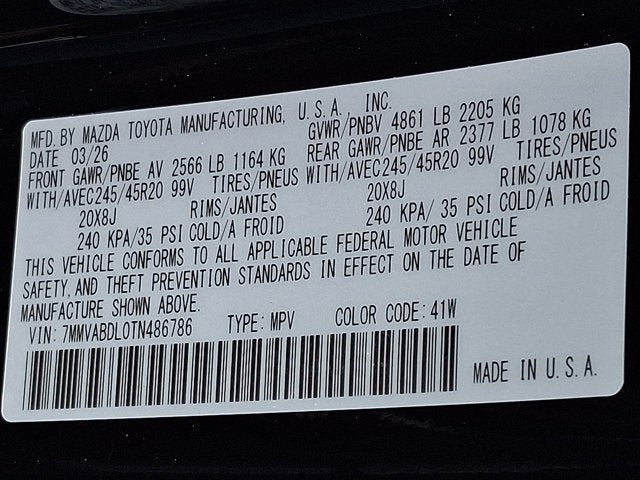 2026 Mazda Mazda CX-50 2.5 S Premium AWD