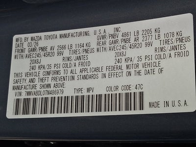 2026 Mazda Mazda CX-50 2.5 S Premium AWD