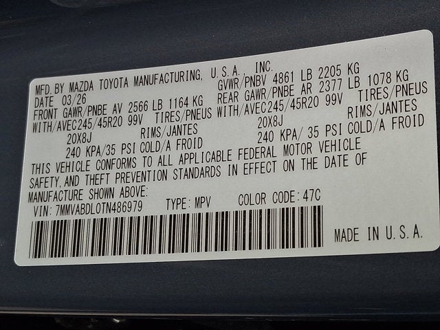 2026 Mazda Mazda CX-50 2.5 S Premium AWD