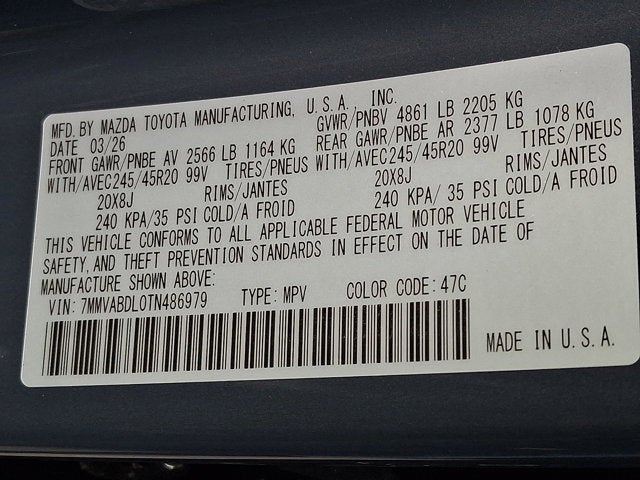 2026 Mazda Mazda CX-50 2.5 S Premium AWD
