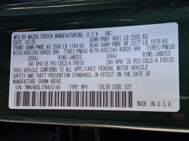 2026 Mazda Mazda CX-50 2.5 S Premium AWD