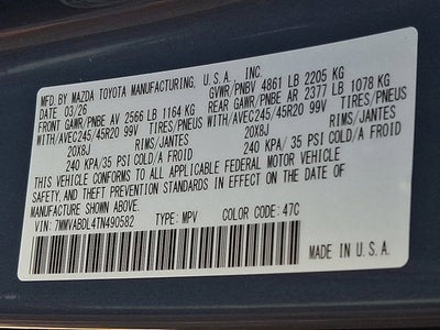 2026 Mazda Mazda CX-50 2.5 S Premium AWD