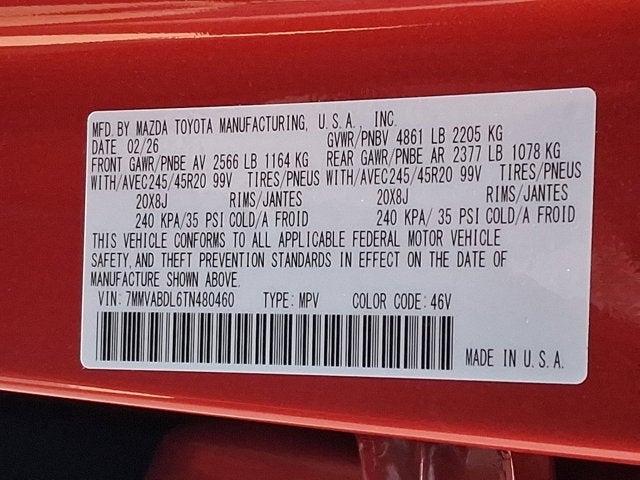 2026 Mazda Mazda CX-50 2.5 S Premium AWD