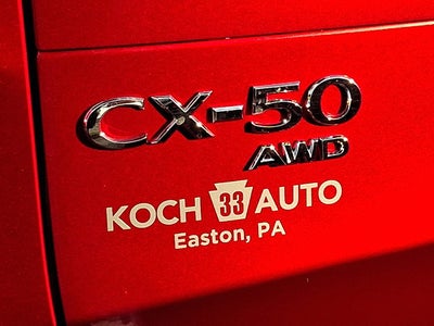 2026 Mazda Mazda CX-50 2.5 S Premium AWD