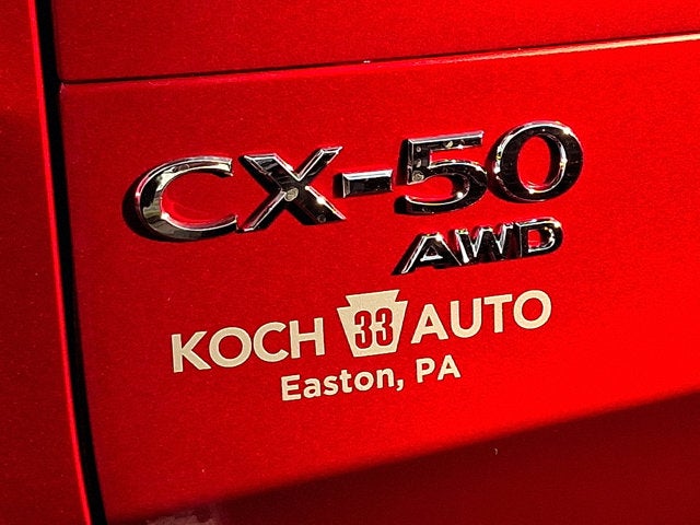 2026 Mazda Mazda CX-50 2.5 S Premium AWD