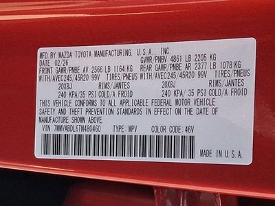 2026 Mazda Mazda CX-50 2.5 S Premium AWD