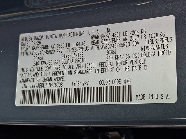 2026 Mazda Mazda CX-50 2.5 S Premium AWD