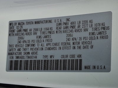 2026 Mazda Mazda CX-50 2.5 S Premium AWD