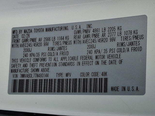 2026 Mazda Mazda CX-50 2.5 S Premium AWD