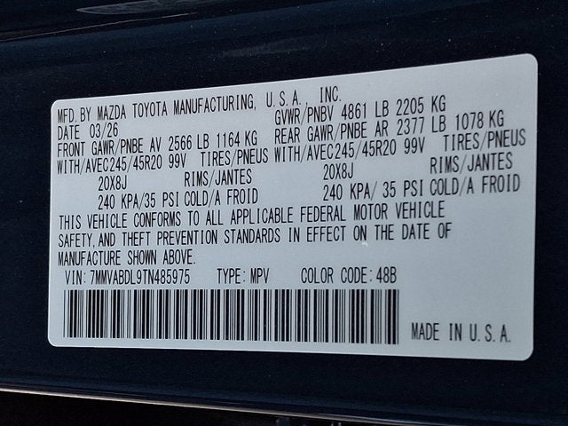 2026 Mazda Mazda CX-50 2.5 S Premium AWD