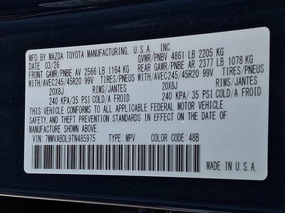 2026 Mazda Mazda CX-50 2.5 S Premium AWD