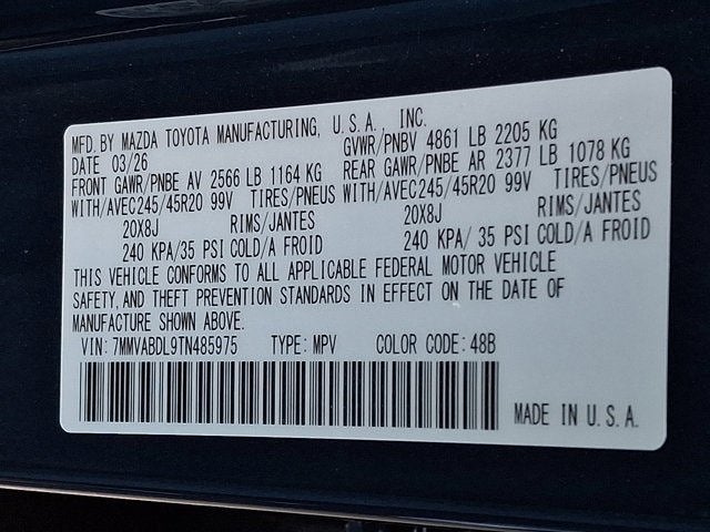 2026 Mazda Mazda CX-50 2.5 S Premium AWD