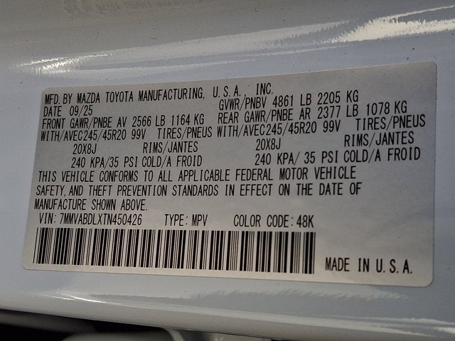 2026 Mazda Mazda CX-50 2.5 S Premium AWD