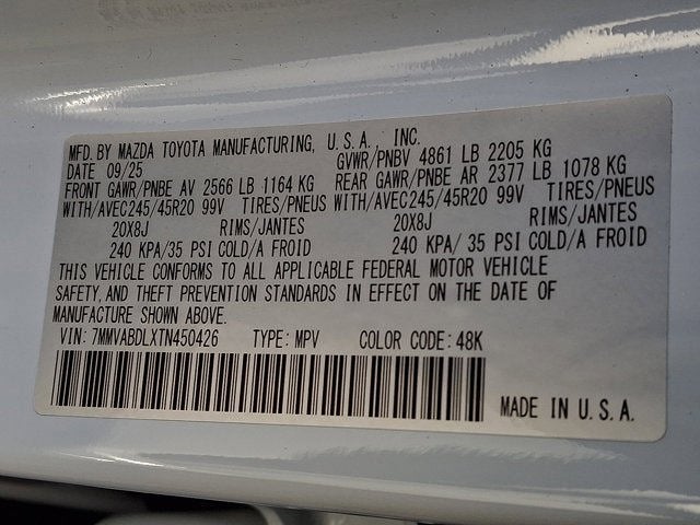 2026 Mazda Mazda CX-50 2.5 S Premium AWD