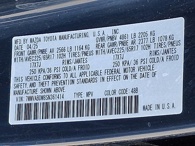 2025 Mazda Mazda CX-50 2.5 S Premium Package
