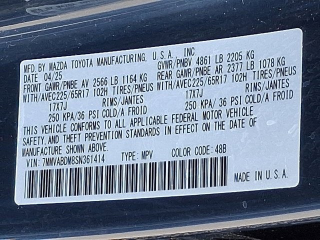 2025 Mazda Mazda CX-50 2.5 S Premium Package