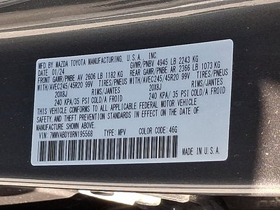 2024 Mazda Mazda CX-50 2.5 Turbo Premium Package