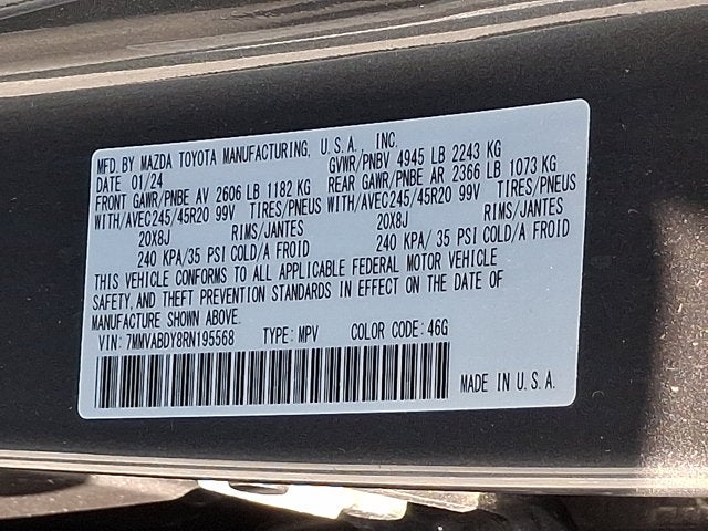 2024 Mazda Mazda CX-50 2.5 Turbo Premium Package