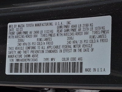 2023 Mazda Mazda CX-50 2.5 S Premium Plus Package