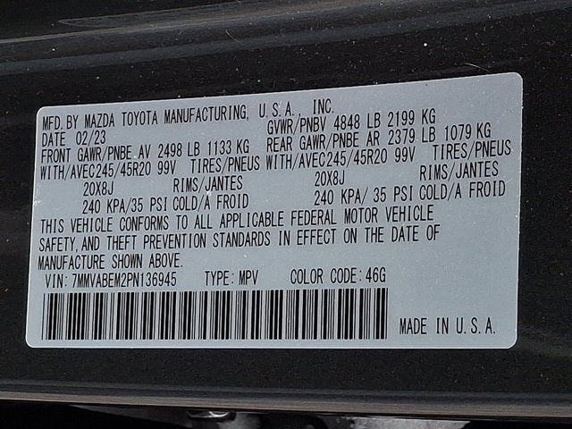 2023 Mazda Mazda CX-50 2.5 S Premium Plus Package