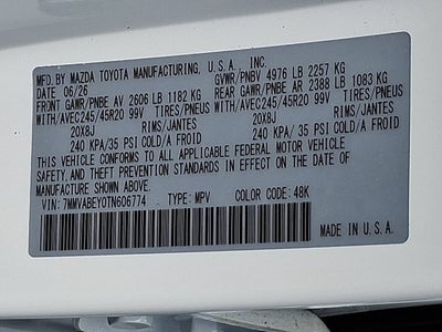 2026 Mazda Mazda CX-50 2.5 Turbo Premium Plus AWD