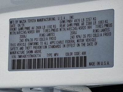 2026 Mazda Mazda CX-50 2.5 Turbo Premium Plus AWD
