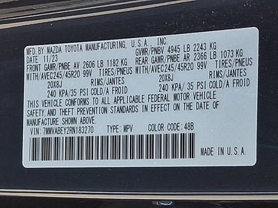 2024 Mazda Mazda CX-50 2.5 Turbo Premium Plus Package