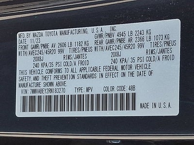 2024 Mazda Mazda CX-50 2.5 Turbo Premium Plus Package