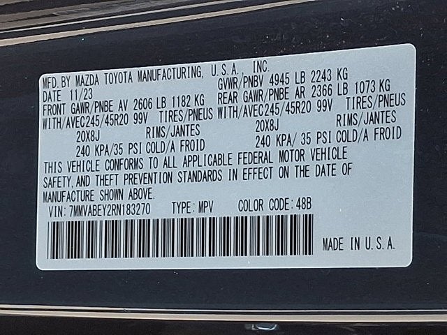 2024 Mazda Mazda CX-50 2.5 Turbo Premium Plus Package