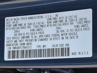 2026 Mazda Mazda CX-50 2.5 Turbo Premium Plus AWD
