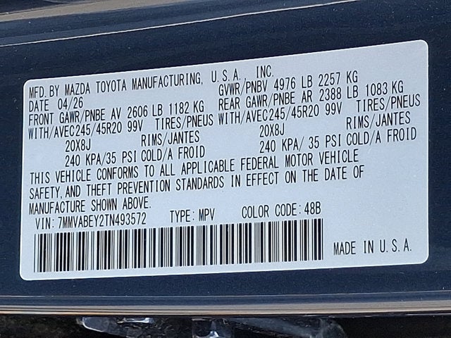 2026 Mazda Mazda CX-50 2.5 Turbo Premium Plus AWD