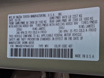 2026 Mazda Mazda CX-50 2.5 Turbo Premium Plus AWD