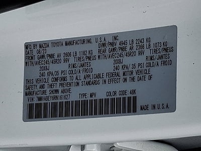 2024 Mazda Mazda CX-50 2.5 Turbo Premium Plus Package