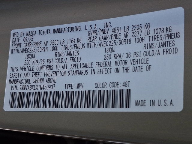 2026 Mazda Mazda CX-50 2.5 S Meridian Edition AWD