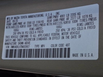 2026 Mazda Mazda CX-50 2.5 S Meridian Edition AWD